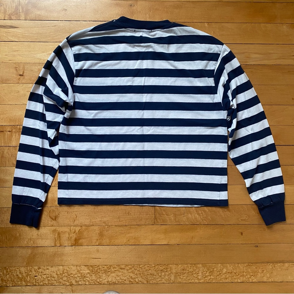 Brandy Melville Striped Long Sleeve - Picture 4 of 4